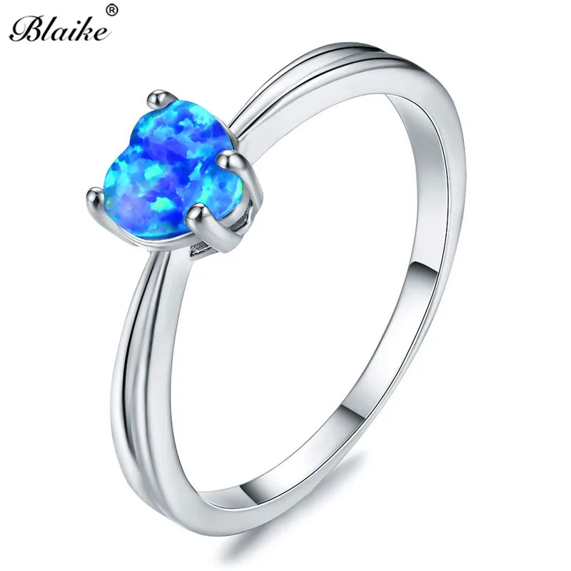 Blaike Simple Fashion Heart Opal Rings For Women 925 Sterling Silver Filled Blue/White/Purple Birthstone Ring Engagement Jewelry
Blaike Simple Fashion Heart Opal Rings For Women 925 Sterling Silver Filled Blue/White/Purple Birthstone Ring Engagement Jewelry