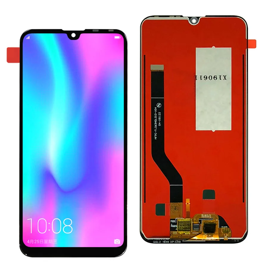 20pcs for Huawei Y7 2019/for Huawei Y7 Prime 2019/Y7 Pro 2019 LCD Display Touch Screen Digitizer Free Shipping by DHL EMS
20pcs for Huawei Y7 2019/for Huawei Y7 Prime 2019/Y7 Pro 2019 LCD Display Touch Screen Digitizer Free Shipping by DHL EMS