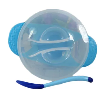New Baby Kids Child Feeding Lid Training Bowl with Spoon Cartoon Binaural Baby Feeding Tableware Children Plate Sucker Bowl
New Baby Kids Child Feeding Lid Training Bowl with Spoon Cartoon Binaural Baby Feeding Tableware Children Plate Sucker Bowl