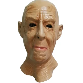 【US-Stock Shipping 3-5 days 】Realistic Old Man Mask Male Disguise Fancy Dress Head Rubber Adult Party Masquerade Cosplay Props
【US-Stock Shipping 3-5 days 】Realistic Old Man Mask Male Disguise Fancy Dress Head Rubber Adult Party Masquerade Cosplay Props