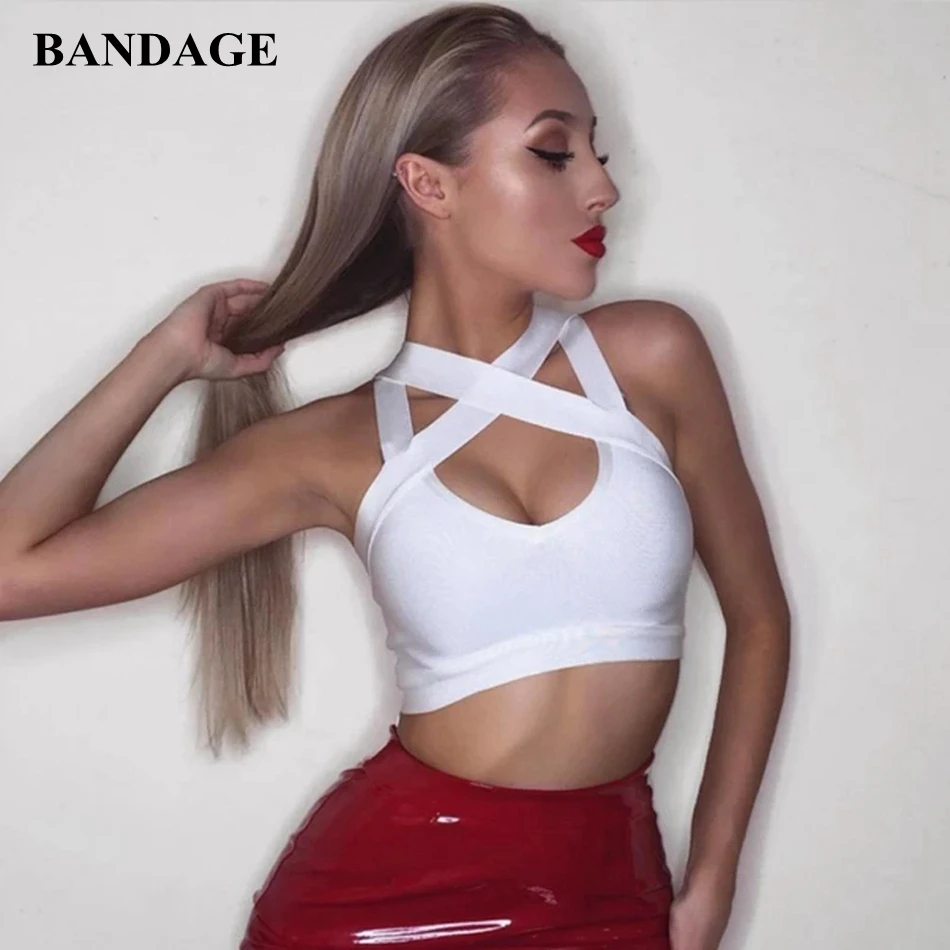 White Pink Summer Women Bandage Crop Top Sleeveless Hollow Out Vest Beach Casual Party Off Shoulder Short Tank Tops
White Pink Summer Women Bandage Crop Top Sleeveless Hollow Out Vest Beach Casual Party Off Shoulder Short Tank Tops