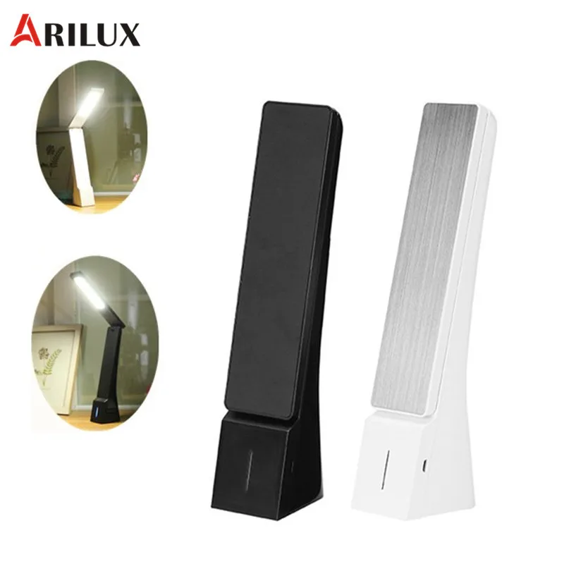 ARILUX Portable Dimmable LED Table Light DC5V USB Rechargeable Flexible Emergency Desk Lamps with 3 Modes for CCT Table Lamp
ARILUX Portable Dimmable LED Table Light DC5V USB Rechargeable Flexible Emergency Desk Lamps with 3 Modes for CCT Table Lamp