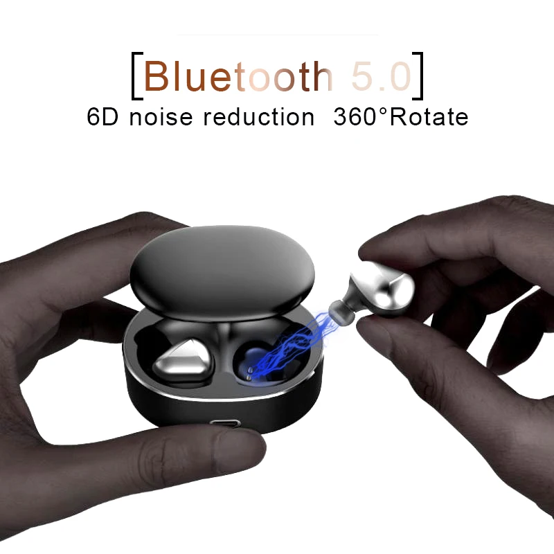 Bluetooth 5.0 Earphones TWS Wireless Headphones Blutooth Earphone Handsfree Headphone Mini Sports Earbuds Gaming Headset Phone
Bluetooth 5.0 Earphones TWS Wireless Headphones Blutooth Earphone Handsfree Headphone Mini Sports Earbuds Gaming Headset Phone