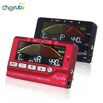 Cherub WMT-578RC LCD Display Flute/Sax Tuner Metronome Tuner Built-In Mic Musical Instruments Accessories High Quality
Cherub WMT-578RC LCD Display Flute/Sax Tuner Metronome Tuner Built-In Mic Musical Instruments Accessories High Quality