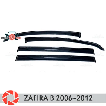 Window deflector for Opel Zafira B 2005-2012 rain deflector dirt protection car styling decoration accessories molding
Window deflector for Opel Zafira B 2005-2012 rain deflector dirt protection car styling decoration accessories molding