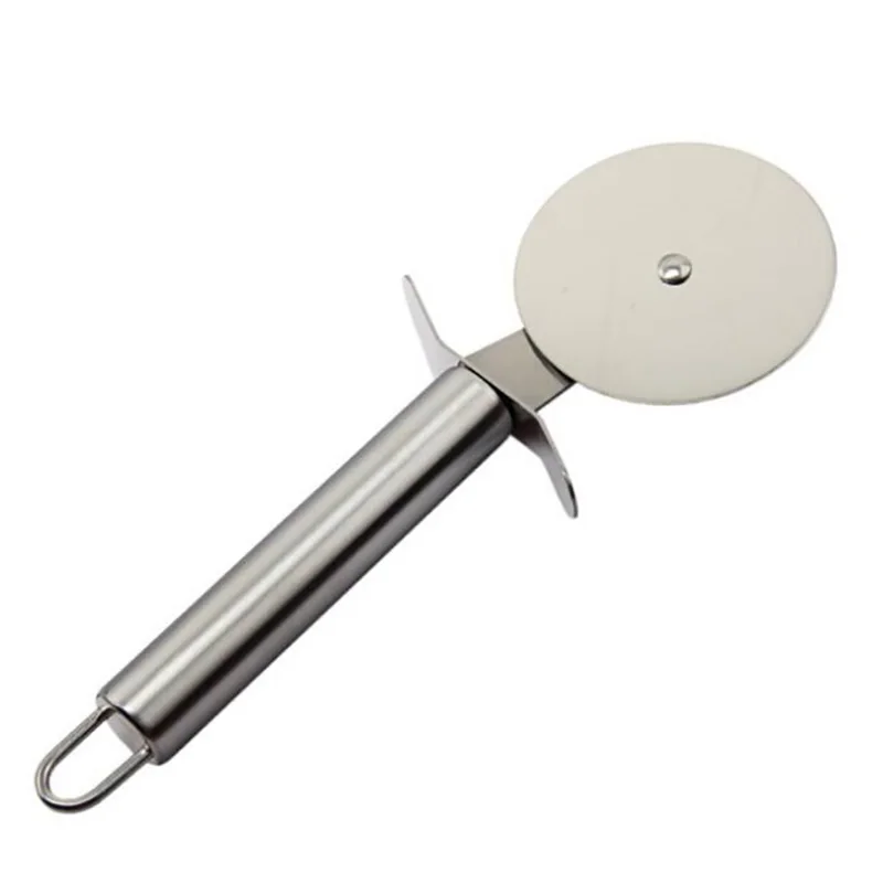 Stainless Steel Pizza Cutter Slicer Wheel Blade Kitchenware Utensil Pizza Knife Cutter Pastry Pasta Dough kitchen Baking Tool
Stainless Steel Pizza Cutter Slicer Wheel Blade Kitchenware Utensil Pizza Knife Cutter Pastry Pasta Dough kitchen Baking Tool