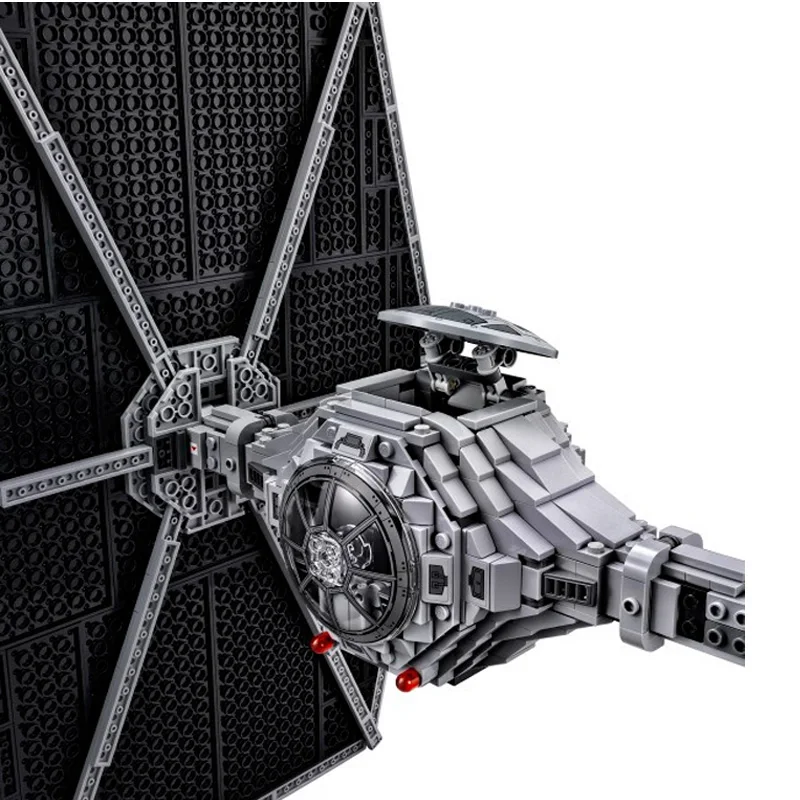 LEGOING Star Series Lepin 05036 TIE Fighter Set Model Building Blocks Birthday gifts Toys For Children Wars 1685Pcs 75095
LEGOING Star Series Lepin 05036 TIE Fighter Set Model Building Blocks Birthday gifts Toys For Children Wars 1685Pcs 75095