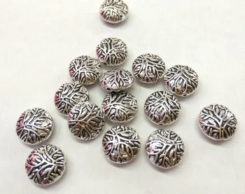 Lot of 20pcs -Tibetan silver Charms-Round -disc -coin spacer beads , Antique Silver Connector DIY
Lot of 20pcs -Tibetan silver Charms-Round -disc -coin spacer beads , Antique Silver Connector DIY