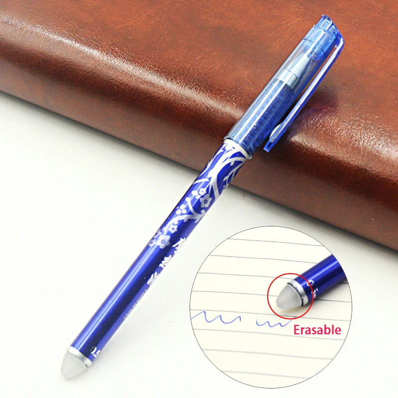 1PC Creative Gel Pens is Removed by Fric Tion Office Stationery Unisex Pen Erasable Pen Unisex 0.5 Gel Pen Learning Essential
1PC Creative Gel Pens is Removed by Fric Tion Office Stationery Unisex Pen Erasable Pen Unisex 0.5 Gel Pen Learning Essential