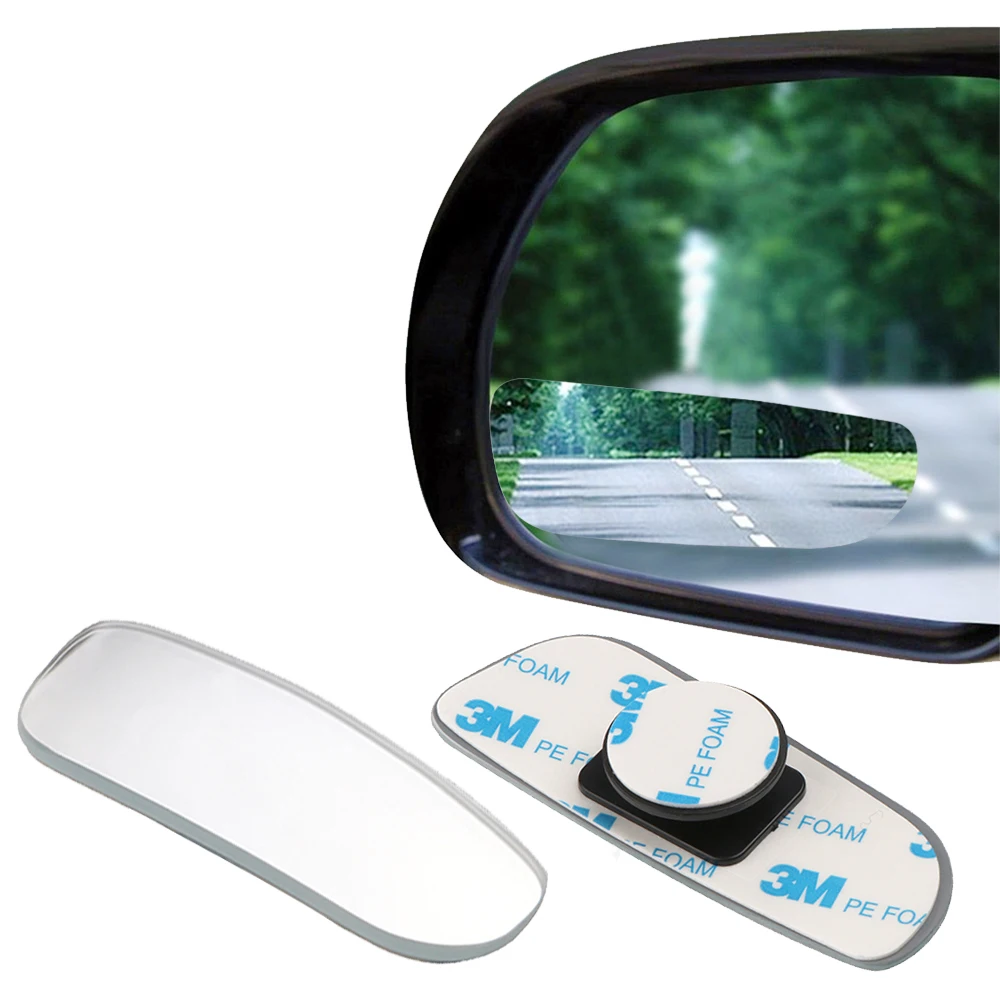 2Pcs Car Arc Wide-angle Rearview Mirror Clear Slim Blind Spot Reversing Glass Convex Rear View Mirror Parking Mirror for SUV Car
2Pcs Car Arc Wide-angle Rearview Mirror Clear Slim Blind Spot Reversing Glass Convex Rear View Mirror Parking Mirror for SUV Car
