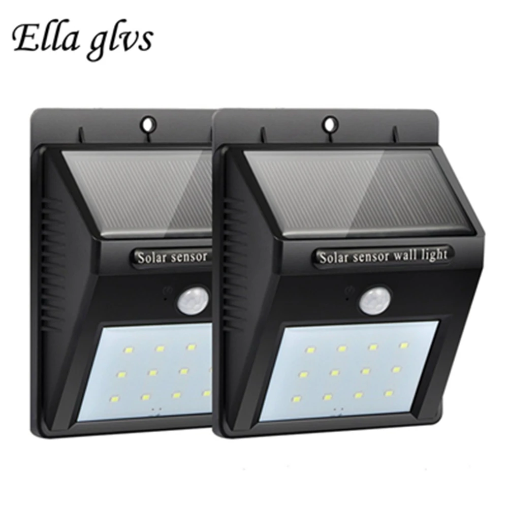 Solar Lamp 20 LED Waterproof PIR Motion Sensor Light Power Garden Outdoor Wall Lamp
Solar Lamp 20 LED Waterproof PIR Motion Sensor Light Power Garden Outdoor Wall Lamp