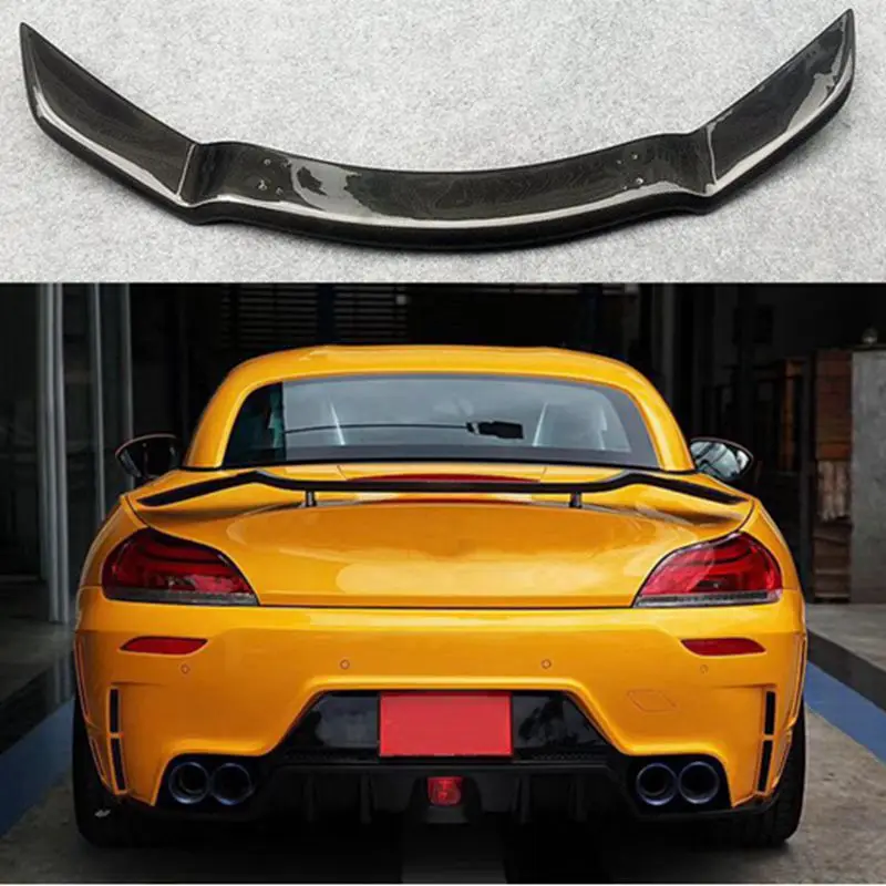 Z4 E89 Coupe Convertible high quality Carbon Fiber Car-styling Rear Wing Spoiler for BMW E89 Z4 18i 20i 23i 28i 30i 35i 09-14
Z4 E89 Coupe Convertible high quality Carbon Fiber Car-styling Rear Wing Spoiler for BMW E89 Z4 18i 20i 23i 28i 30i 35i 09-14