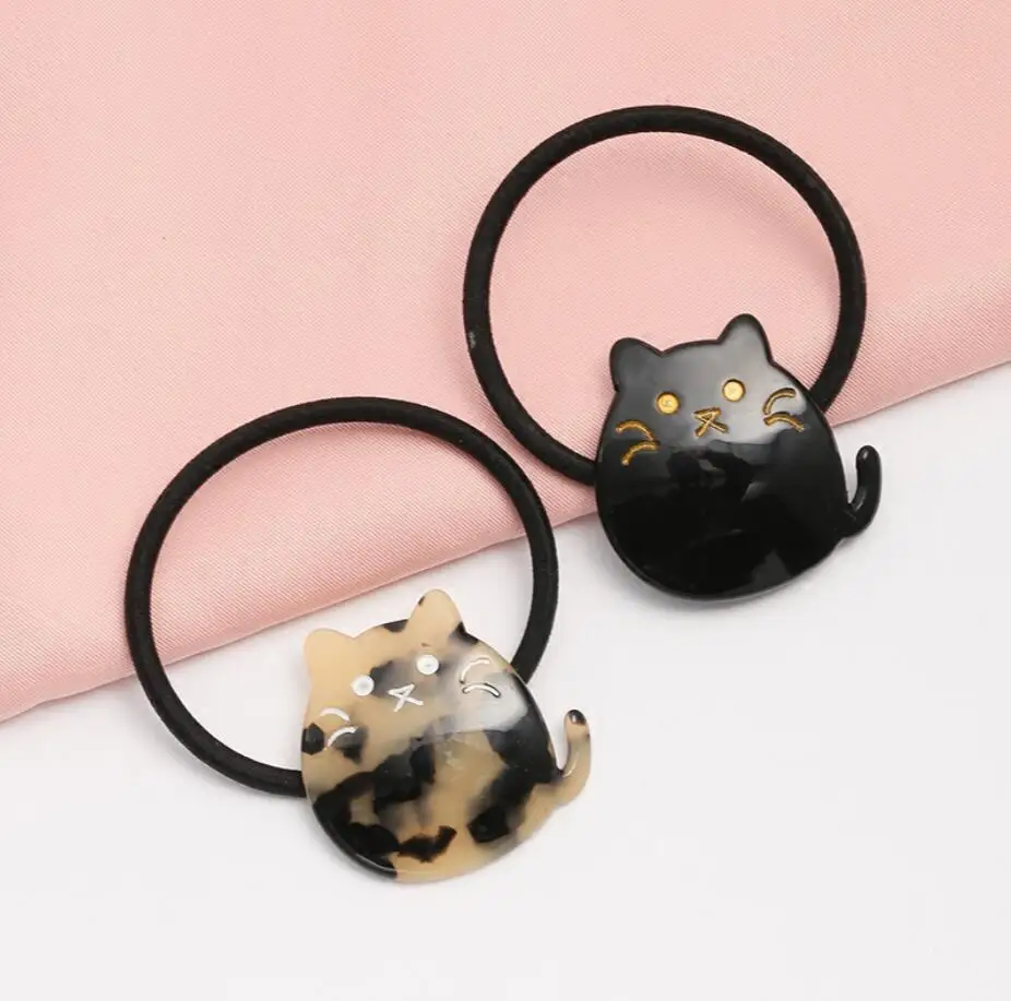 Cute Cat Headband Woman Small Fresh And Contracted Personality Acetic Acid Plate Hair Rope Girls Hair Accessories
Cute Cat Headband Woman Small Fresh And Contracted Personality Acetic Acid Plate Hair Rope Girls Hair Accessories