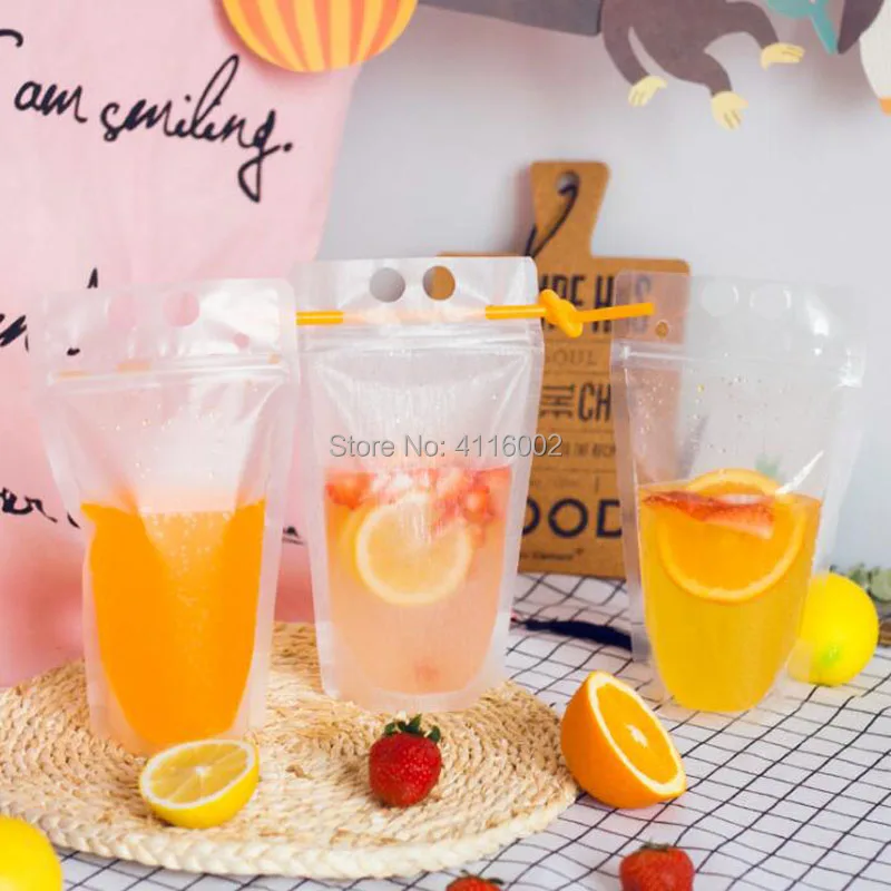 1000pcs Transparent Self-sealed Plastic Beverage Bag Drink Milk Coffee Container Drinking Fruit Juice bag Food Storage Bag
1000pcs Transparent Self-sealed Plastic Beverage Bag Drink Milk Coffee Container Drinking Fruit Juice bag Food Storage Bag