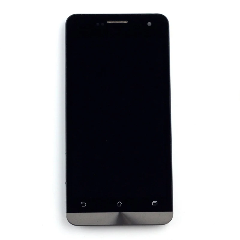 Black LCD Screen + Touch Screen Digitizer With Frame Assembly For Asus ZenFone 5 A502CG
Black LCD Screen + Touch Screen Digitizer With Frame Assembly For Asus ZenFone 5 A502CG