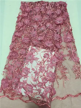 High end wedding /party dress lace fabric coral gold Beads Black stones french lace fabric applique african textile lace fabric 
High end wedding /party dress lace fabric coral gold Beads Black stones french lace fabric applique african textile lace fabric