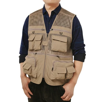 Men Quick Dry Summer Vest Mesh Vest Photography Hunter Field Working Clothes Sleeveless Jacket Military Multifunction CS Clothes
Men Quick Dry Summer Vest Mesh Vest Photography Hunter Field Working Clothes Sleeveless Jacket Military Multifunction CS Clothes