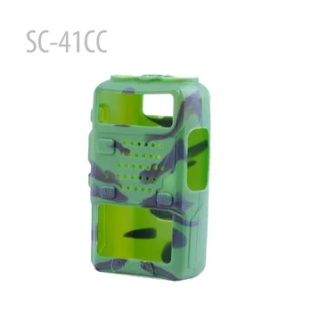 New Camouflage Rubber Soft Handheld Case Holster for BAOFENG UV5R UV-5RA UV-5RB UV-5RC UV-5RD UV-5RE UV-5RE-Plus TH-F8
New Camouflage Rubber Soft Handheld Case Holster for BAOFENG UV5R UV-5RA UV-5RB UV-5RC UV-5RD UV-5RE UV-5RE-Plus TH-F8