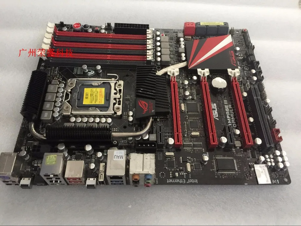 LGA1366 For ASUS Rampage III Formula Original Used Desktop X58 R3F Motherboard DDR3
LGA1366 For ASUS Rampage III Formula Original Used Desktop X58 R3F Motherboard DDR3