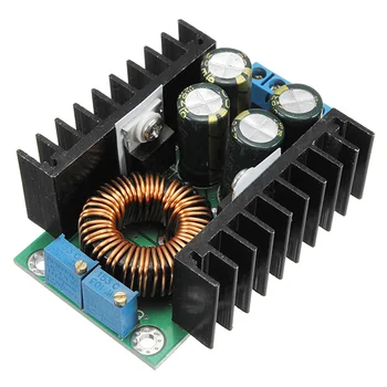 DC-DC 8A 300W Buck Adjustable Constant Voltage Constant Current High Power Solar Charging LED Driver Vehicle Power Supply Module
DC-DC 8A 300W Buck Adjustable Constant Voltage Constant Current High Power Solar Charging LED Driver Vehicle Power Supply Module
