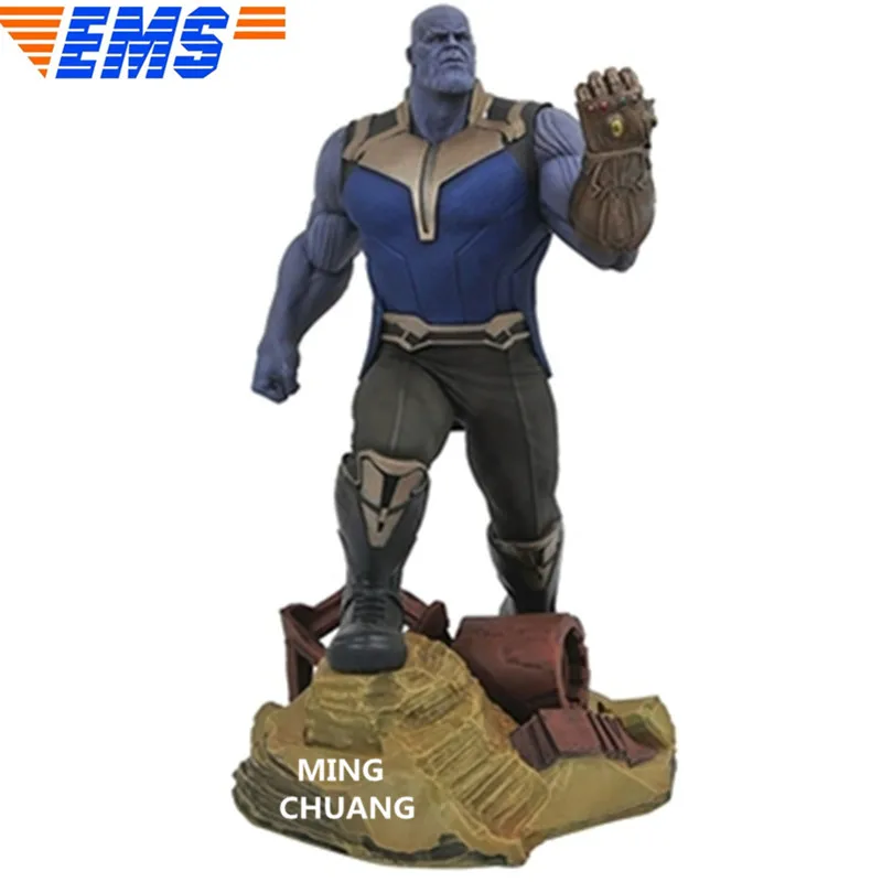 Avengers Infinity War Biggest Boss Statue Thanos Infinity Gauntlet Bust PVC Action Figure Collectible Model Toy 23CM BOX D840
Avengers Infinity War Biggest Boss Statue Thanos Infinity Gauntlet Bust PVC Action Figure Collectible Model Toy 23CM BOX D840