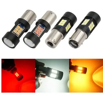 Puou Led reversing light 1156 BA15S 3030 27SMD 1157 T20 steering light brake light 27W tail light Free shipping
Puou Led reversing light 1156 BA15S 3030 27SMD 1157 T20 steering light brake light 27W tail light Free shipping
