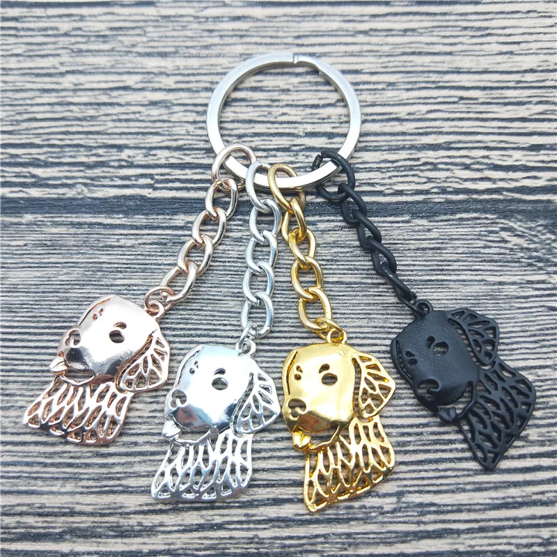 New Golden Retriever Key Chains Fashion Pet Dog Jewellery Trendy Golden Retriever Car Keychain Bag Keyring For Women Men
New Golden Retriever Key Chains Fashion Pet Dog Jewellery Trendy Golden Retriever Car Keychain Bag Keyring For Women Men