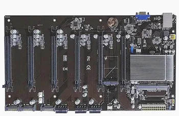 6PCIE 6GPU NEW for Onda D1800-BTC Integrated CPU J1800 Mining Board (Alternative TB250-BTC PRO H81S2 TB85 H81A H81 H61 PRO BTC)
6PCIE 6GPU NEW for Onda D1800-BTC Integrated CPU J1800 Mining Board (Alternative TB250-BTC PRO H81S2 TB85 H81A H81 H61 PRO BTC)