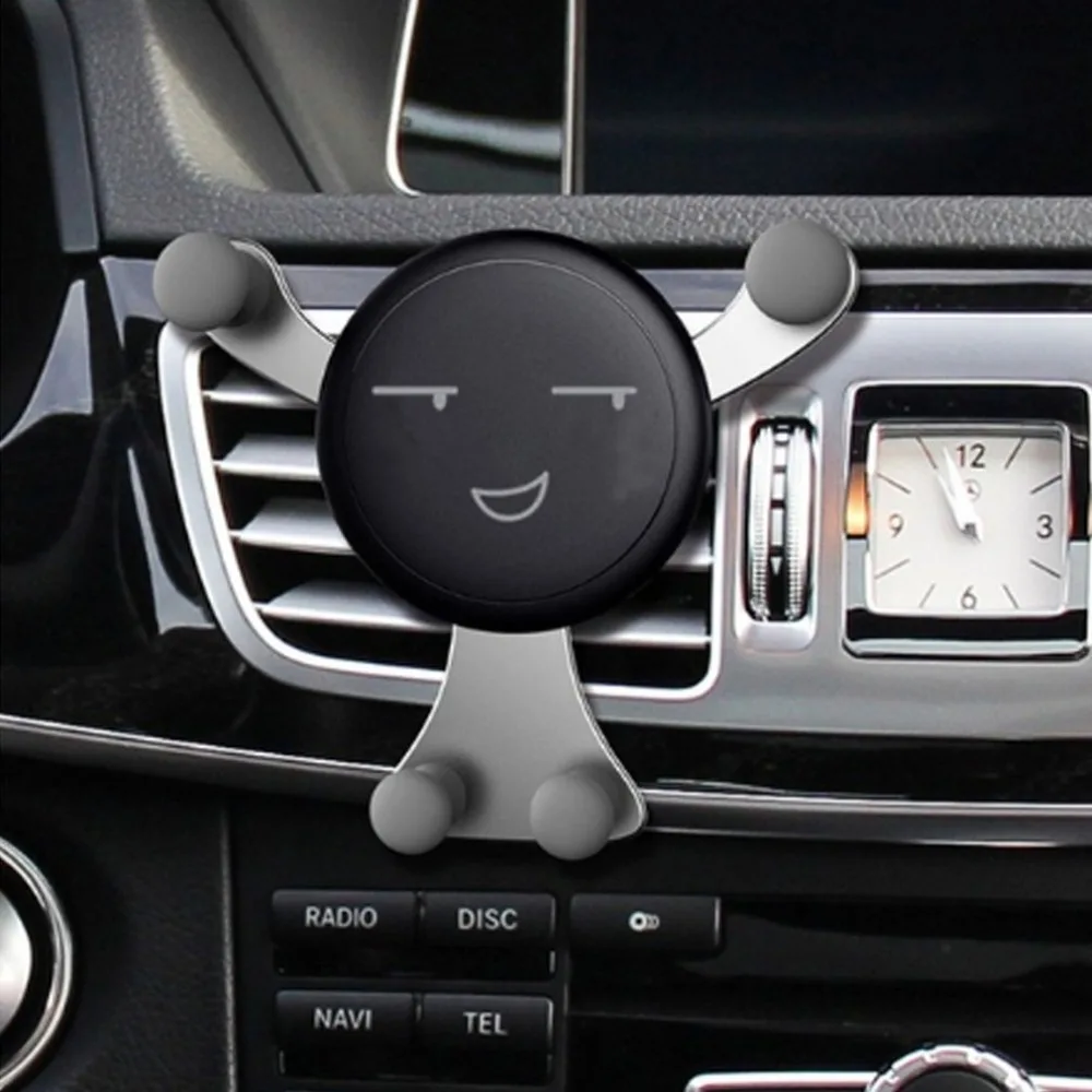 Kawaii Face Expression Design Car Air Vent Mount Holder Air Vent Vehicle Mount Cradle Holder Mount For Cell Phone
Kawaii Face Expression Design Car Air Vent Mount Holder Air Vent Vehicle Mount Cradle Holder Mount For Cell Phone