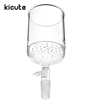 Kicute Best Borosilicate 1000ml 24/40 Glass Funnel Buchner With 90 mm Pore Plate Lab Chemistry Supplies School Stationery
Kicute Best Borosilicate 1000ml 24/40 Glass Funnel Buchner With 90 mm Pore Plate Lab Chemistry Supplies School Stationery