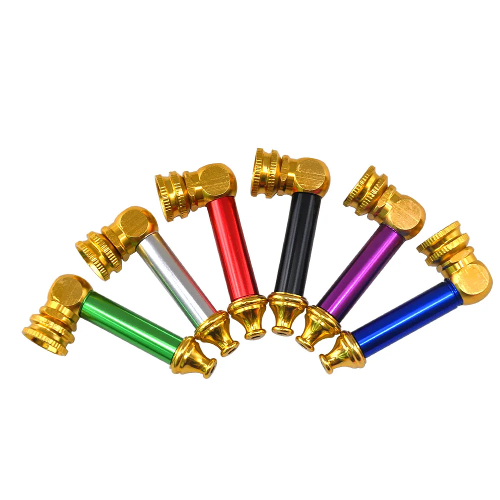 HORNET Aluminum Smoking Weed Pipe 59MM Metal Bowl Pipes Mini Metal Tobacco Herb Pipe Detachable Smoke Hand Spoon Pipes
HORNET Aluminum Smoking Weed Pipe 59MM Metal Bowl Pipes Mini Metal Tobacco Herb Pipe Detachable Smoke Hand Spoon Pipes