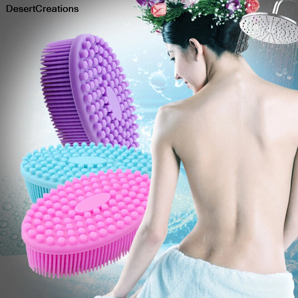 1 pc shower silicone brush ultra soft gel bath and shower massage brush head massage shampoo brush gentle touch cleaning tools
1 pc shower silicone brush ultra soft gel bath and shower massage brush head massage shampoo brush gentle touch cleaning tools