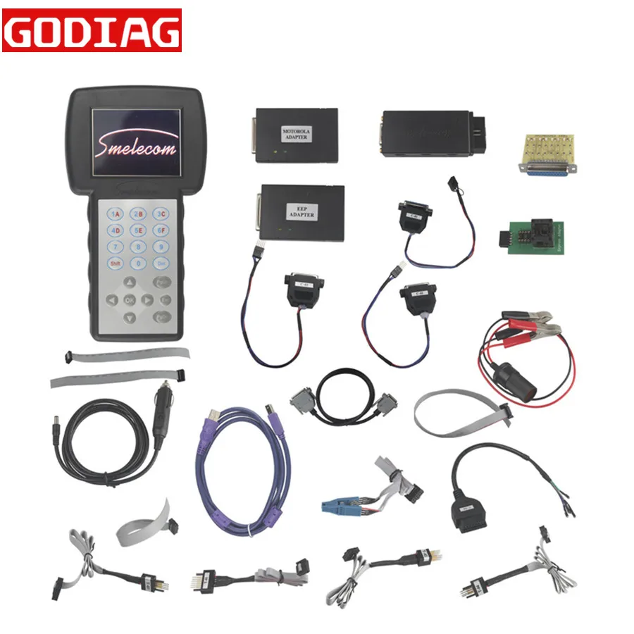 Original Smelecom USA PROG Full Package The Best Odometer Correction Tool For USA Cars
Original Smelecom USA PROG Full Package The Best Odometer Correction Tool For USA Cars