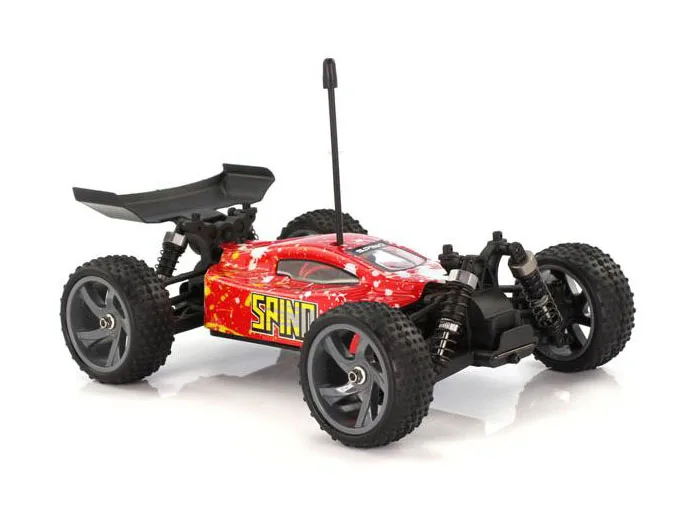 

HIMOTO Spino 1:18 SCALE RTR 4WD ELECTRIC POWER BUGGY W/2.4G REMOTE Red 28725