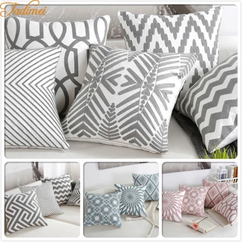 Square 100% Cotton Thick 200g Top Quality Back Lumbar Cushion Cover for Sofa Bed Car Chair Throw Pillow Case 45x45 cm 18x18 inch
Square 100% Cotton Thick 200g Top Quality Back Lumbar Cushion Cover for Sofa Bed Car Chair Throw Pillow Case 45x45 cm 18x18 inch