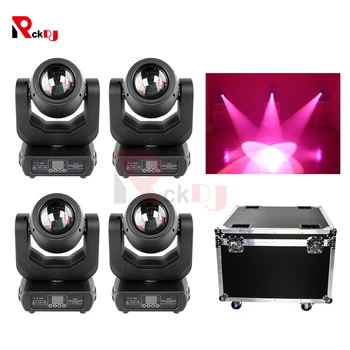 4pcs with Flightcase LED 150W Spot Moving Head Light DMX Control DJ Light Gobo Stage Equipment For Disco Music Bar And Wedding
4pcs with Flightcase LED 150W Spot Moving Head Light DMX Control DJ Light Gobo Stage Equipment For Disco Music Bar And Wedding