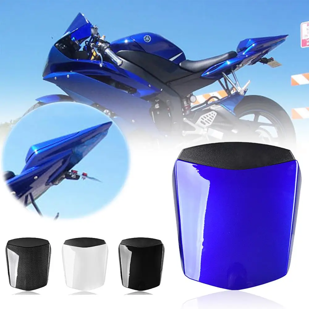 For Yamaha YZF R6 Rear Seat Cover Pillion Tail Passenger Cowl Hump for 2003 2004 2005 YZFR6 YZF-R6 Motorcycle Accessories
For Yamaha YZF R6 Rear Seat Cover Pillion Tail Passenger Cowl Hump for 2003 2004 2005 YZFR6 YZF-R6 Motorcycle Accessories