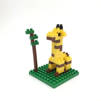2018 Party Favors Small Particles Building Blocks kangaroo Flamingo Giraffe Zebra Horse meerkat Assembling DIY Toys Dolls Gift
2018 Party Favors Small Particles Building Blocks kangaroo Flamingo Giraffe Zebra Horse meerkat Assembling DIY Toys Dolls Gift