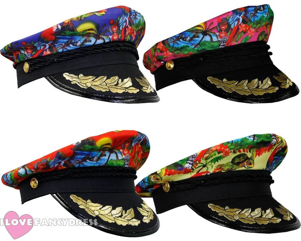 TROPICAL CAPTAIN MILITARY NAUTICAL HAT HAWAIIAN FLOWER PLAM TRE SAILOR NAVY CAP SUMMER BBQ FANCY DRESS COSTUME NOVELTY HEN NIGHT
TROPICAL CAPTAIN MILITARY NAUTICAL HAT HAWAIIAN FLOWER PLAM TRE SAILOR NAVY CAP SUMMER BBQ FANCY DRESS COSTUME NOVELTY HEN NIGHT