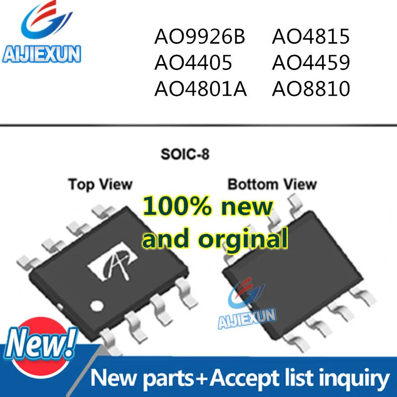 AO9926B AO4405 AO4801A AO4815 AO4459 AO881 SOP8 в наличии 100% новый и оригинальный | Обустройство дома