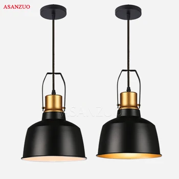 American Pendant lights Vintage Loft Pendant Lamps Living Room Restaurant Bar Cafe Aluminum Hanging Lighting fixture E27
American Pendant lights Vintage Loft Pendant Lamps Living Room Restaurant Bar Cafe Aluminum Hanging Lighting fixture E27