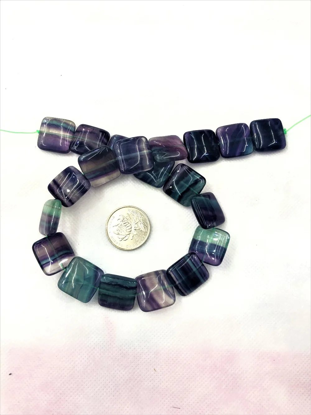 20mm Natural Square Shape Flourites stone Semi Precious Beads DIY Loose beads Strand 15 inches(20pcs) Wholesale For DIY
20mm Natural Square Shape Flourites stone Semi Precious Beads DIY Loose beads Strand 15 inches(20pcs) Wholesale For DIY