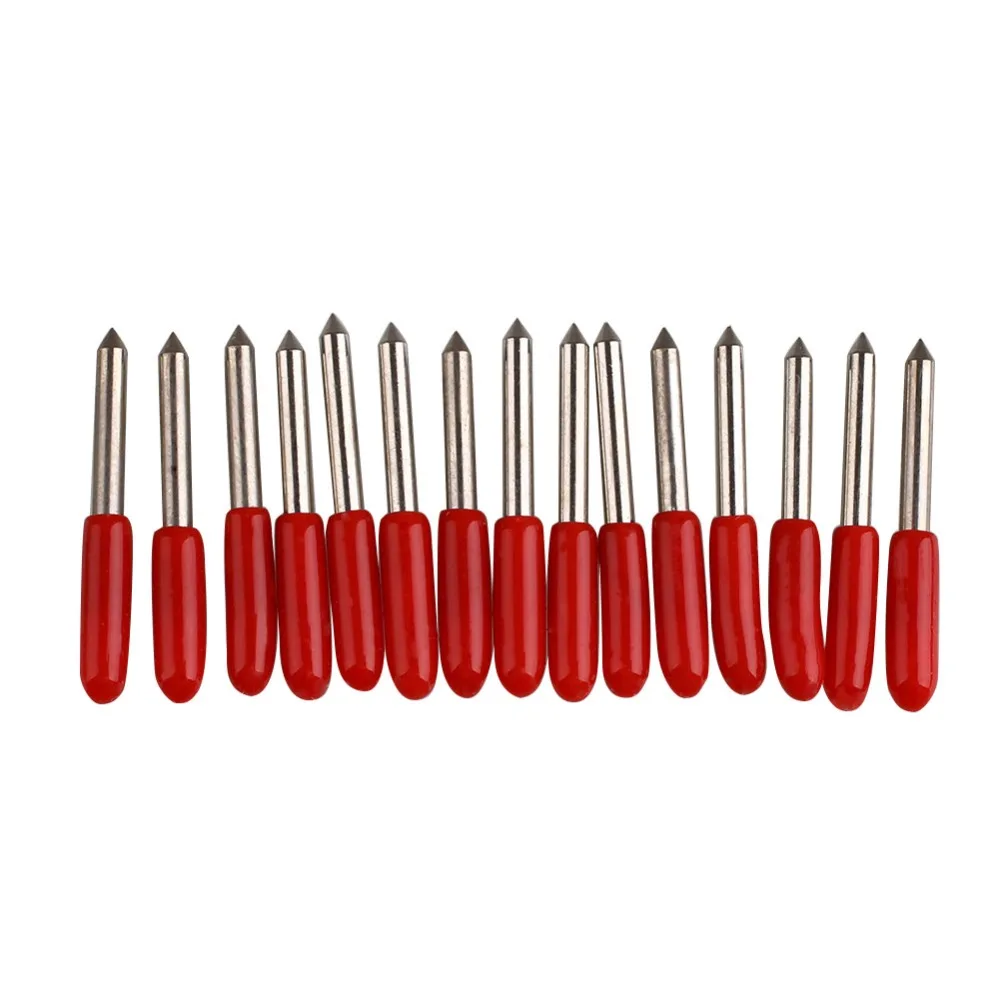 15pcs/lot 45 Degree For Roland Cutting Plotter Blade High hardness Tungsten Carbide Vinyl Cutter Knife blade machine tool
15pcs/lot 45 Degree For Roland Cutting Plotter Blade High hardness Tungsten Carbide Vinyl Cutter Knife blade machine tool