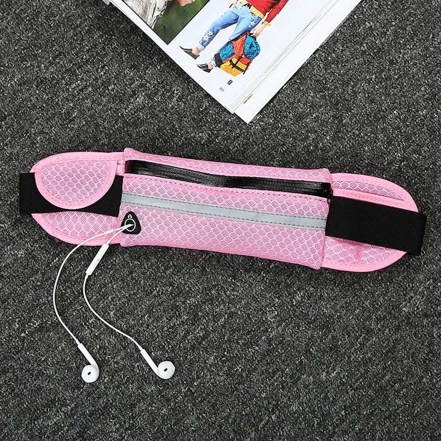 NEWBOLER Running Waist Bag Waterproof Sport Fanny Packs Phone Holder Fitness Cycling Belt Bag For Men Women Pink GYM Accessories
NEWBOLER Running Waist Bag Waterproof Sport Fanny Packs Phone Holder Fitness Cycling Belt Bag For Men Women Pink GYM Accessories