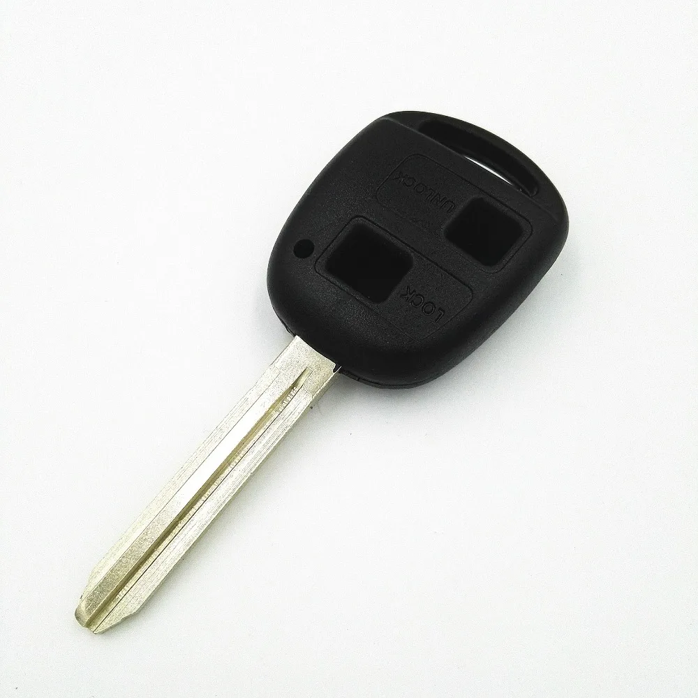 With Symbol Replacement 2 BUTTON REMOTE COVER FOB CASE for TOYOTA CAMRY RAV4 Corolla PRADO YARIS KEY SHELL BLANK TOY43 BLADE
With Symbol Replacement 2 BUTTON REMOTE COVER FOB CASE for TOYOTA CAMRY RAV4 Corolla PRADO YARIS KEY SHELL BLANK TOY43 BLADE