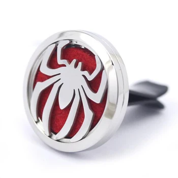 30mm Stainless Steel Spider car aromatherapy aroma essential oil Diffuser Pendant Locket vent clip for car
30mm Stainless Steel Spider car aromatherapy aroma essential oil Diffuser Pendant Locket vent clip for car