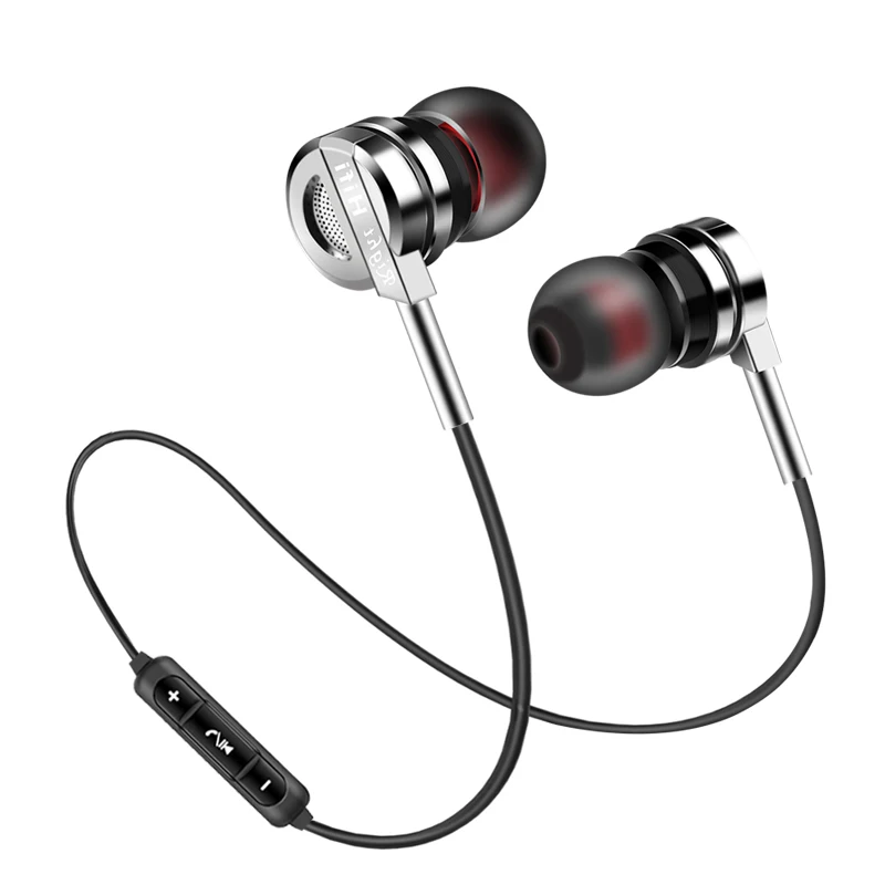 PTM New Bluetooth Earphone For Phone Sports Wireless Headphone With Mic Stereo Auriculares Bluetooth Headset Earbuds Earpiece
PTM New Bluetooth Earphone For Phone Sports Wireless Headphone With Mic Stereo Auriculares Bluetooth Headset Earbuds Earpiece