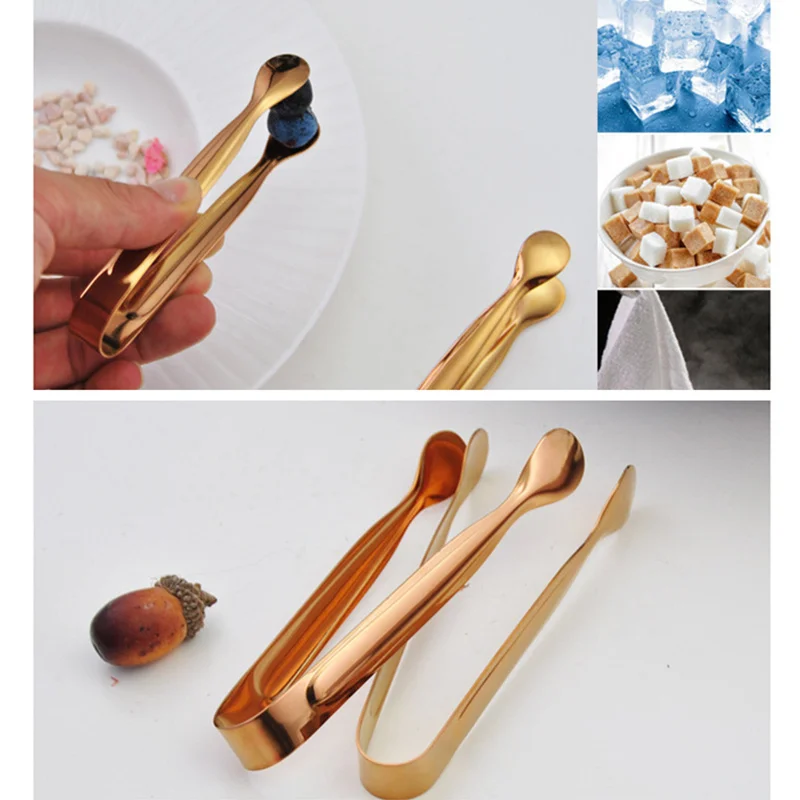 Stainless Steel Rose Gold Ice Tong Portable Barbecue BBQ Clip Bread Food Square Sugar Cake Ice Clamp Bar Kitchen Tool
Stainless Steel Rose Gold Ice Tong Portable Barbecue BBQ Clip Bread Food Square Sugar Cake Ice Clamp Bar Kitchen Tool