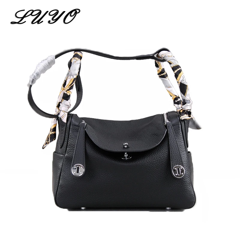 2018 Luxury Handbags Women Bags Cowhide Famous Brands Designer Genuine Leather Woman Shoulder Crossbody Sacs Horse High Quality
2018 Luxury Handbags Women Bags Cowhide Famous Brands Designer Genuine Leather Woman Shoulder Crossbody Sacs Horse High Quality