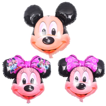 HOT 1pcs Large 3D Cute Mickey Head Aluminum Foil Helium Balloon Baby Shower Children Birthday Party Wedding Decoration Globos
HOT 1pcs Large 3D Cute Mickey Head Aluminum Foil Helium Balloon Baby Shower Children Birthday Party Wedding Decoration Globos